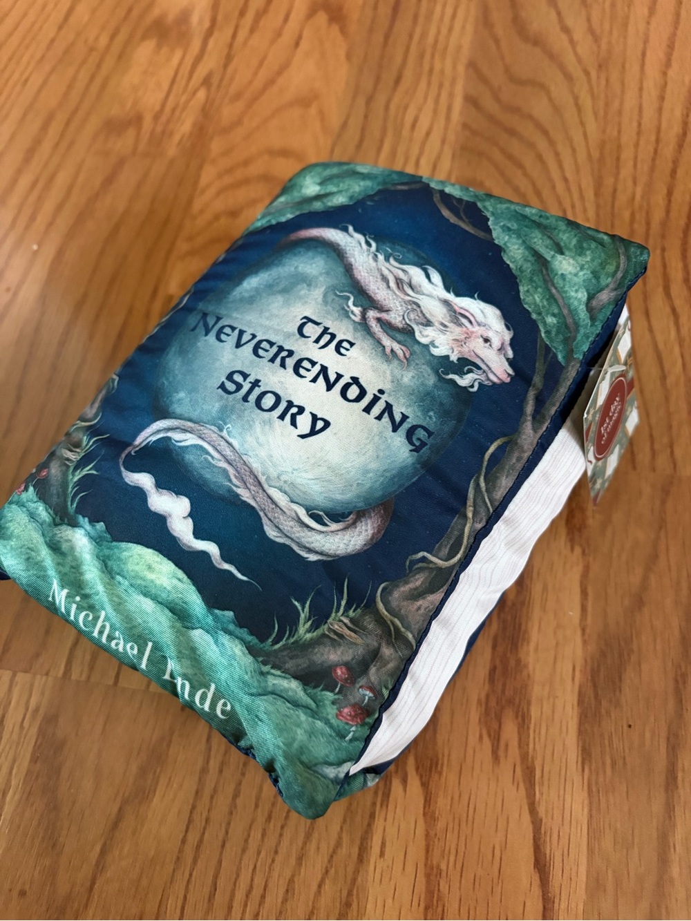 OwlCrate The Neverending Story Decorative Book Pillow